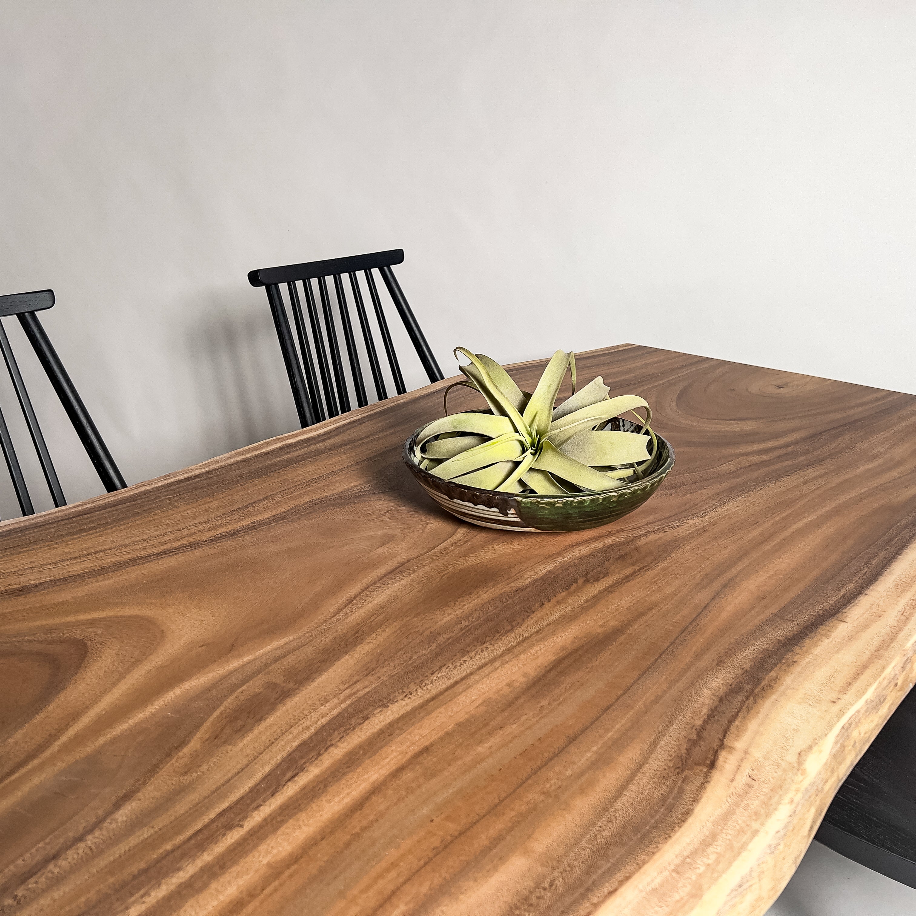 No.2138　モンキーポッド/一枚板ダイニングテーブル