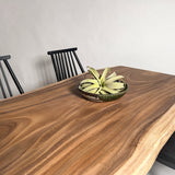 No.2138　モンキーポッド/一枚板ダイニングテーブル