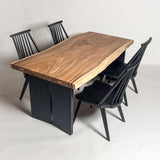 No.2138　モンキーポッド/一枚板ダイニングテーブル