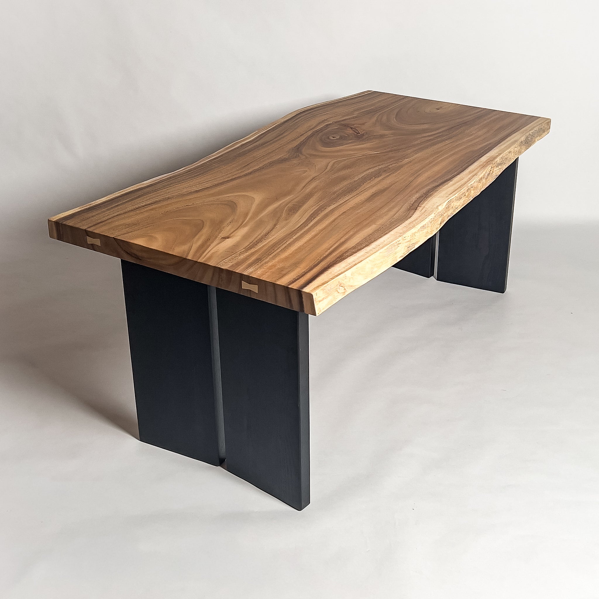 No.2138　モンキーポッド/一枚板ダイニングテーブル