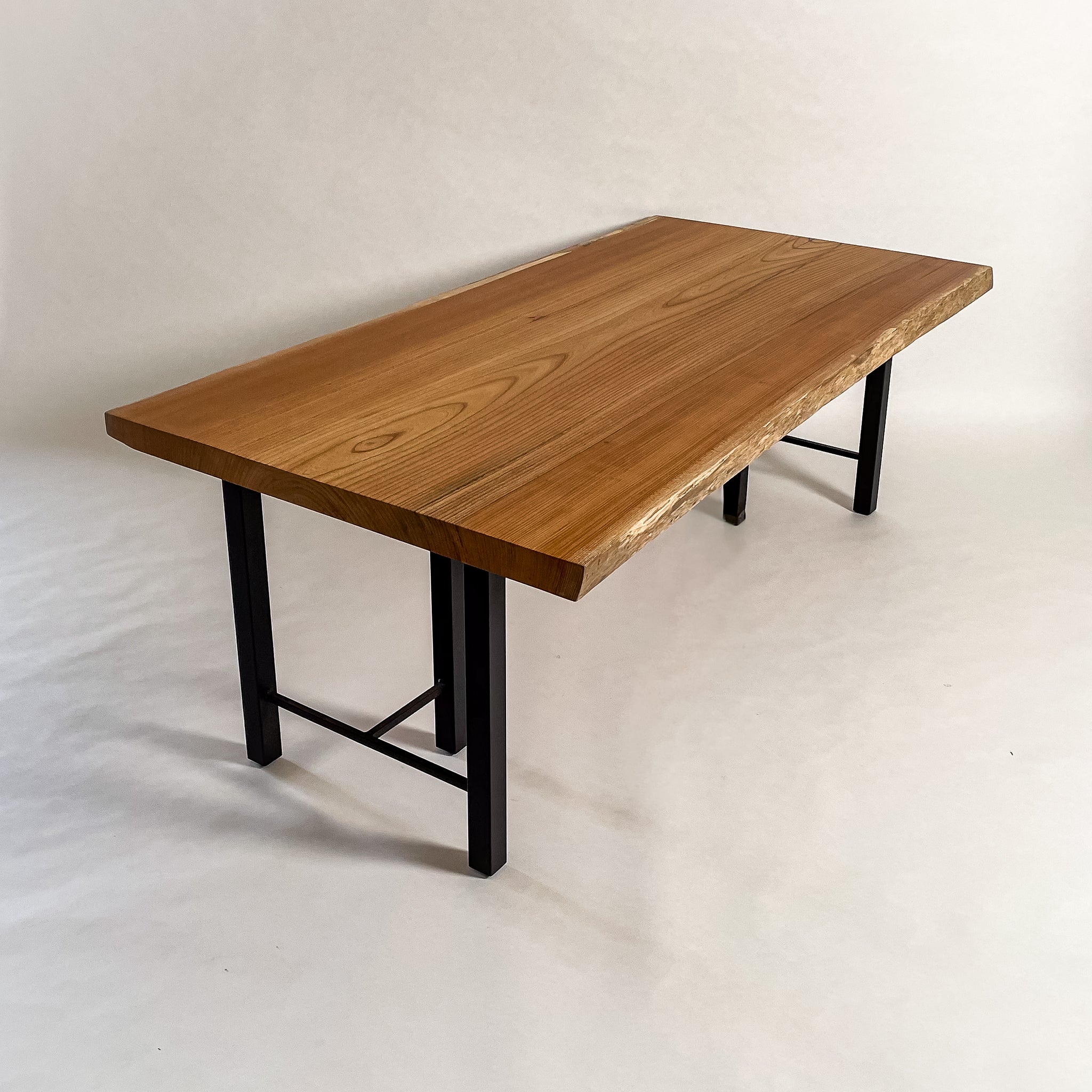 KIDOMEIMOKU 欅一枚板ダイニングテーブル｜200cm(6人掛け) – KIDO