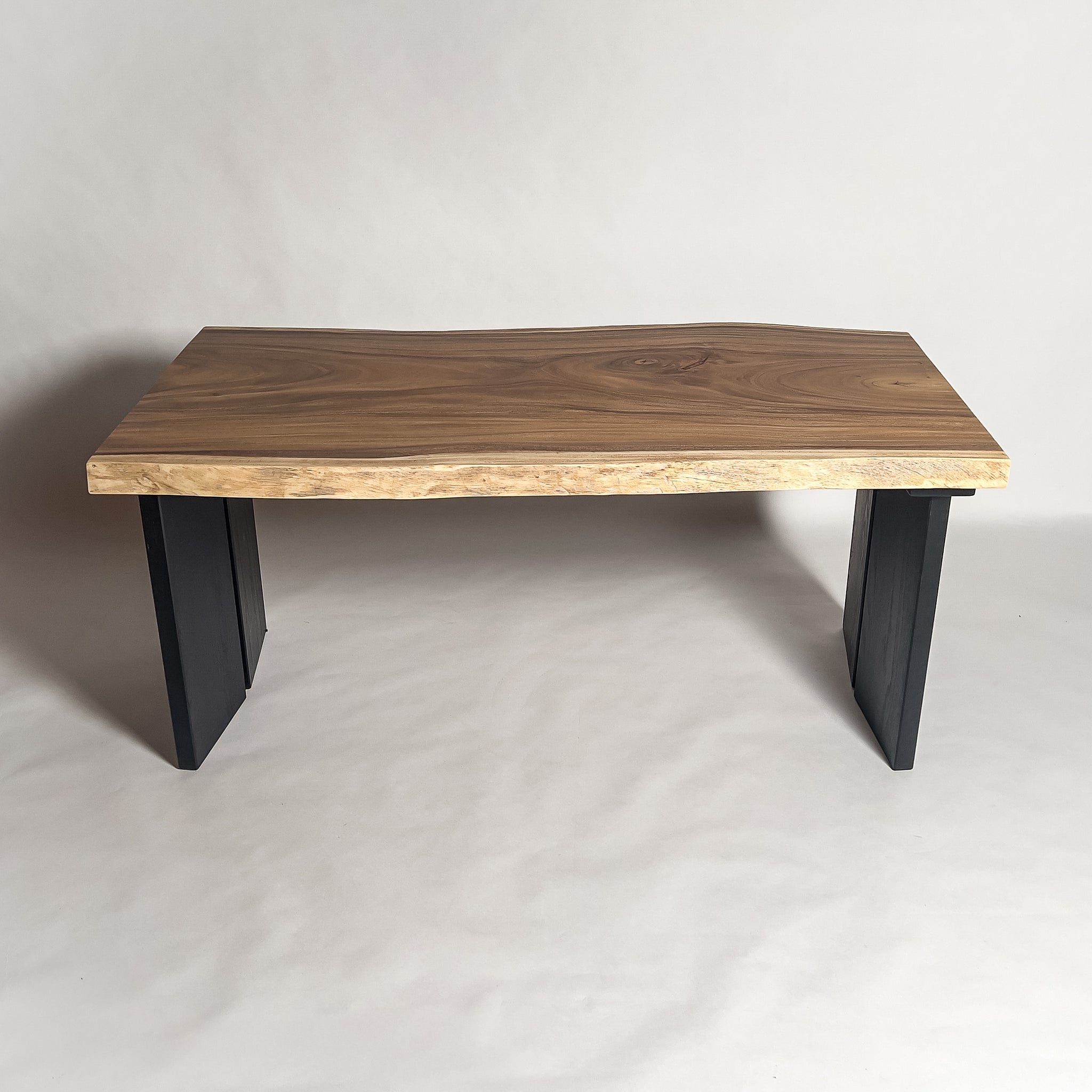 No.2138　モンキーポッド/一枚板ダイニングテーブル