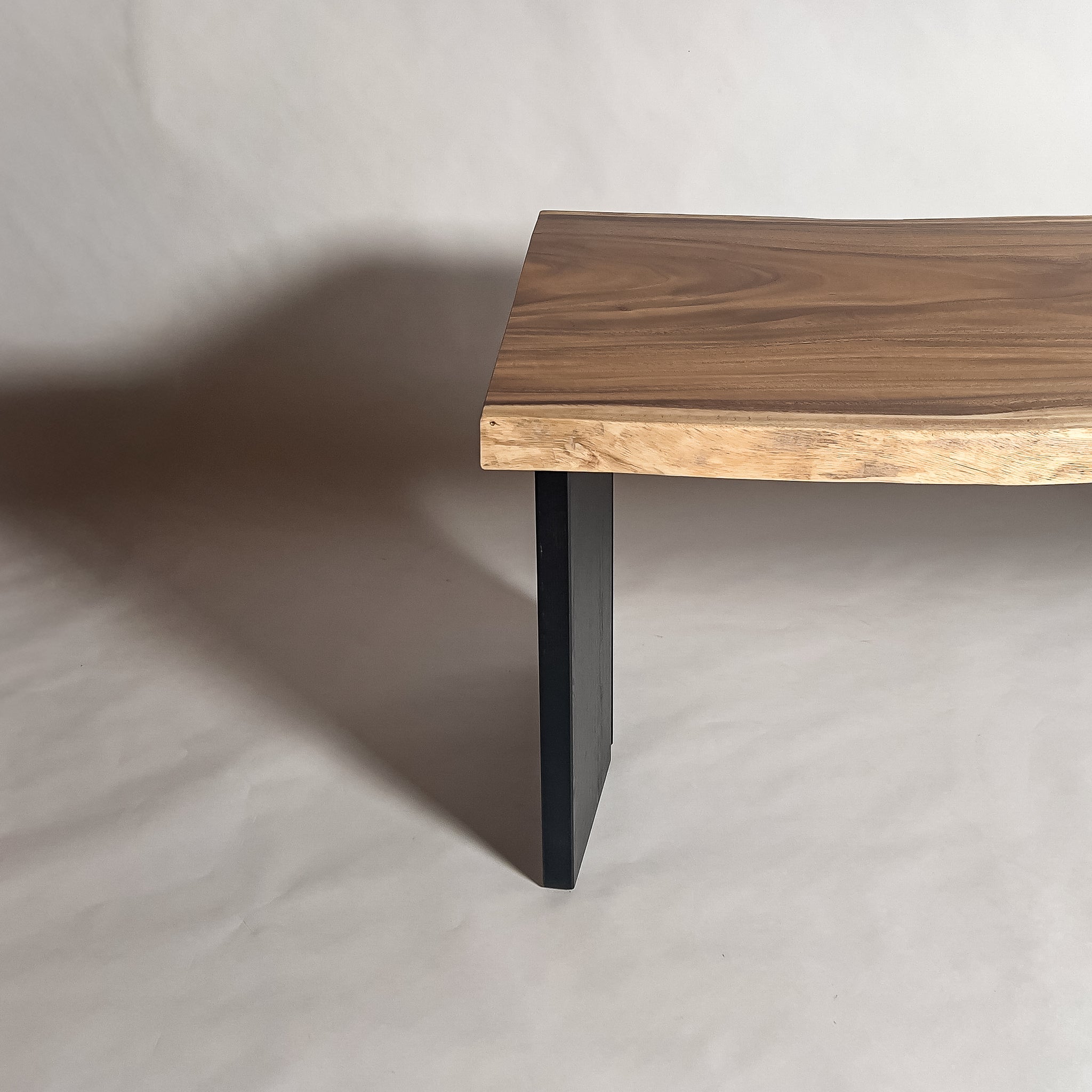 No.2138　モンキーポッド/一枚板ダイニングテーブル