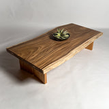 No.2138　モンキーポッド/一枚板リビングテーブル