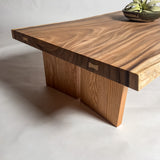 No.2138　モンキーポッド/一枚板リビングテーブル