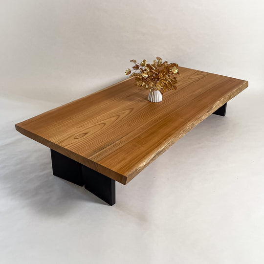 No.2044　欅（けやき）/一枚板座卓