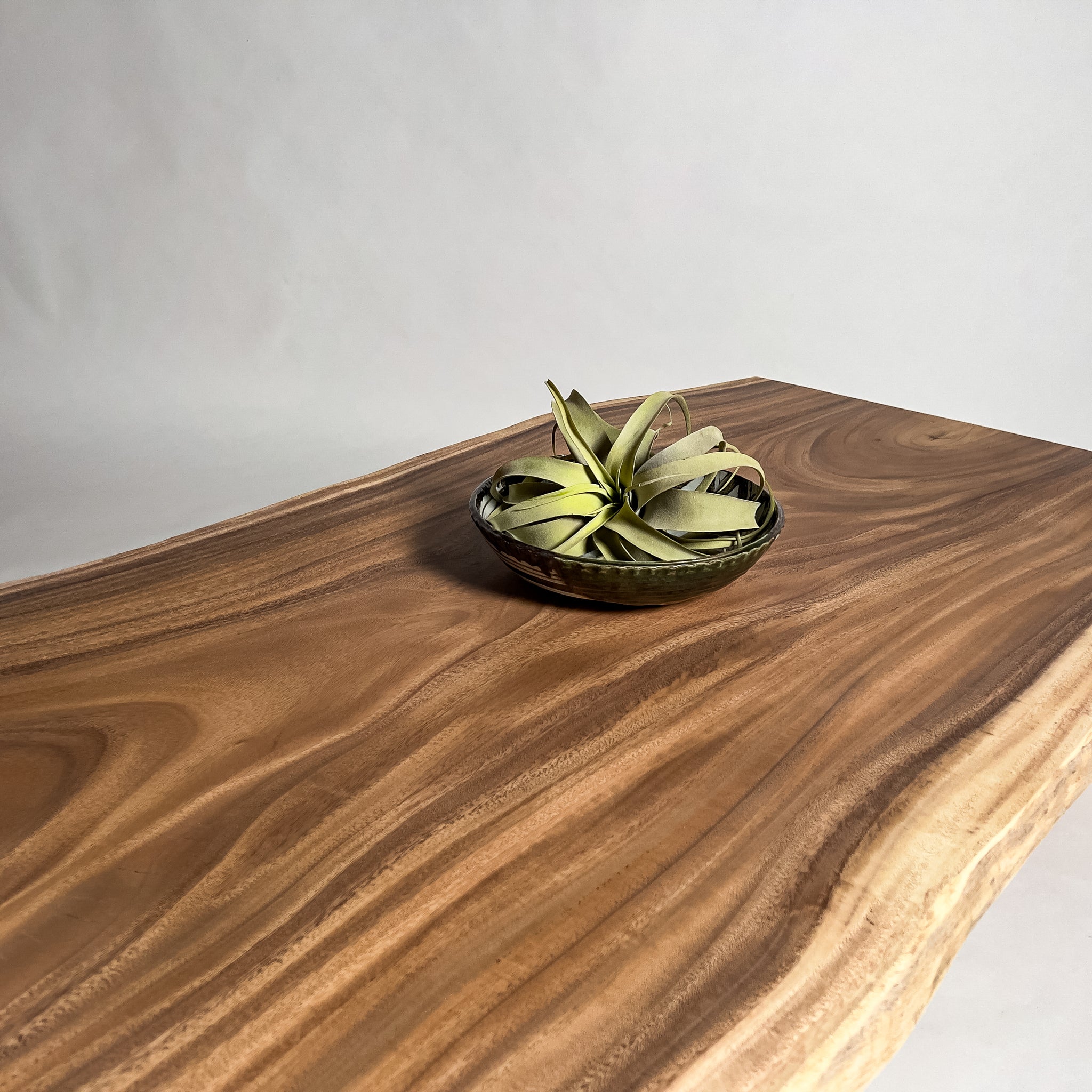 No.2138　モンキーポッド/一枚板リビングテーブル