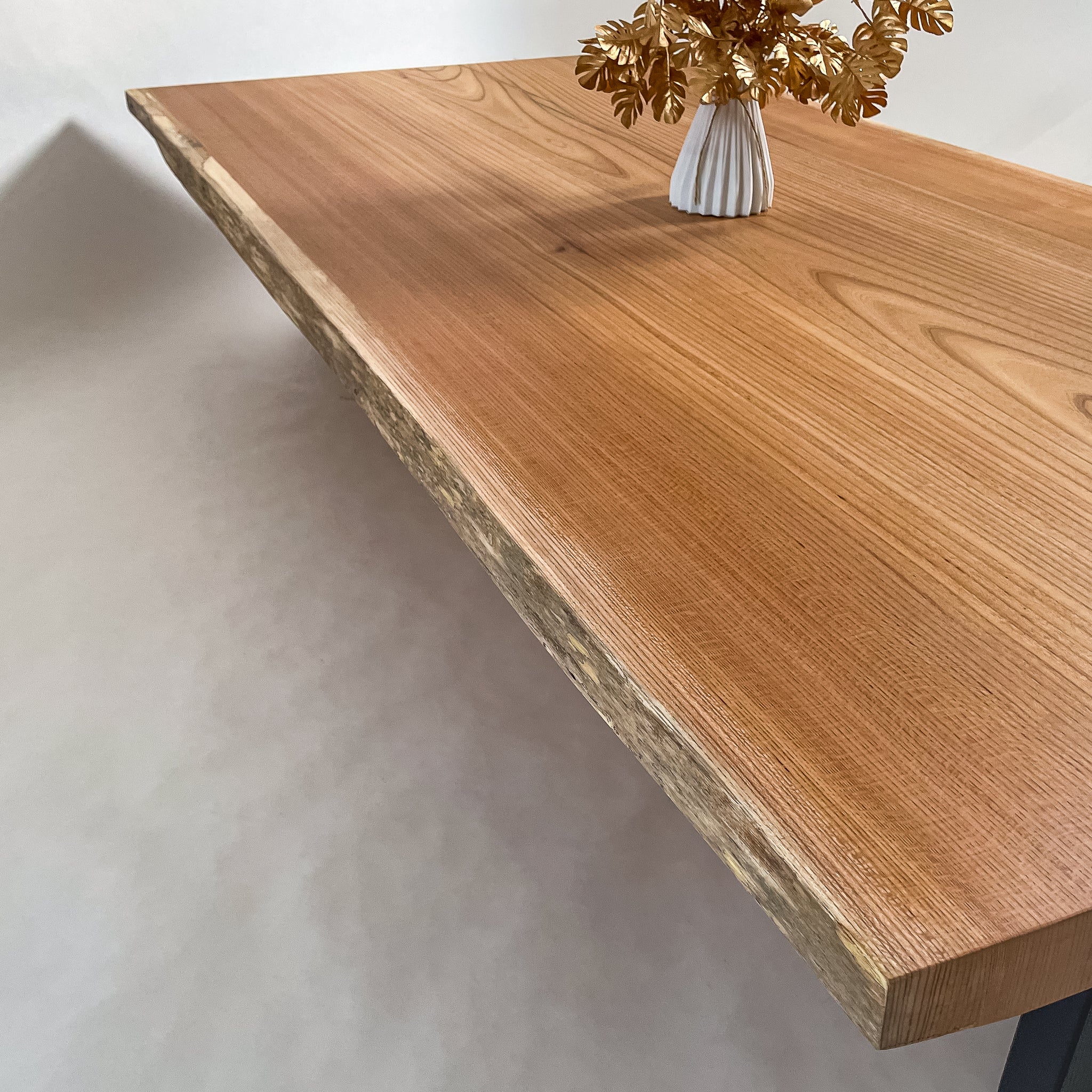 KIDOMEIMOKU 欅一枚板リビングテーブル｜200cm(6人掛け) – KIDO