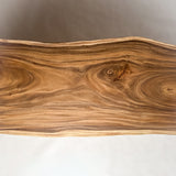 No.2138　モンキーポッド/一枚板ダイニングテーブル