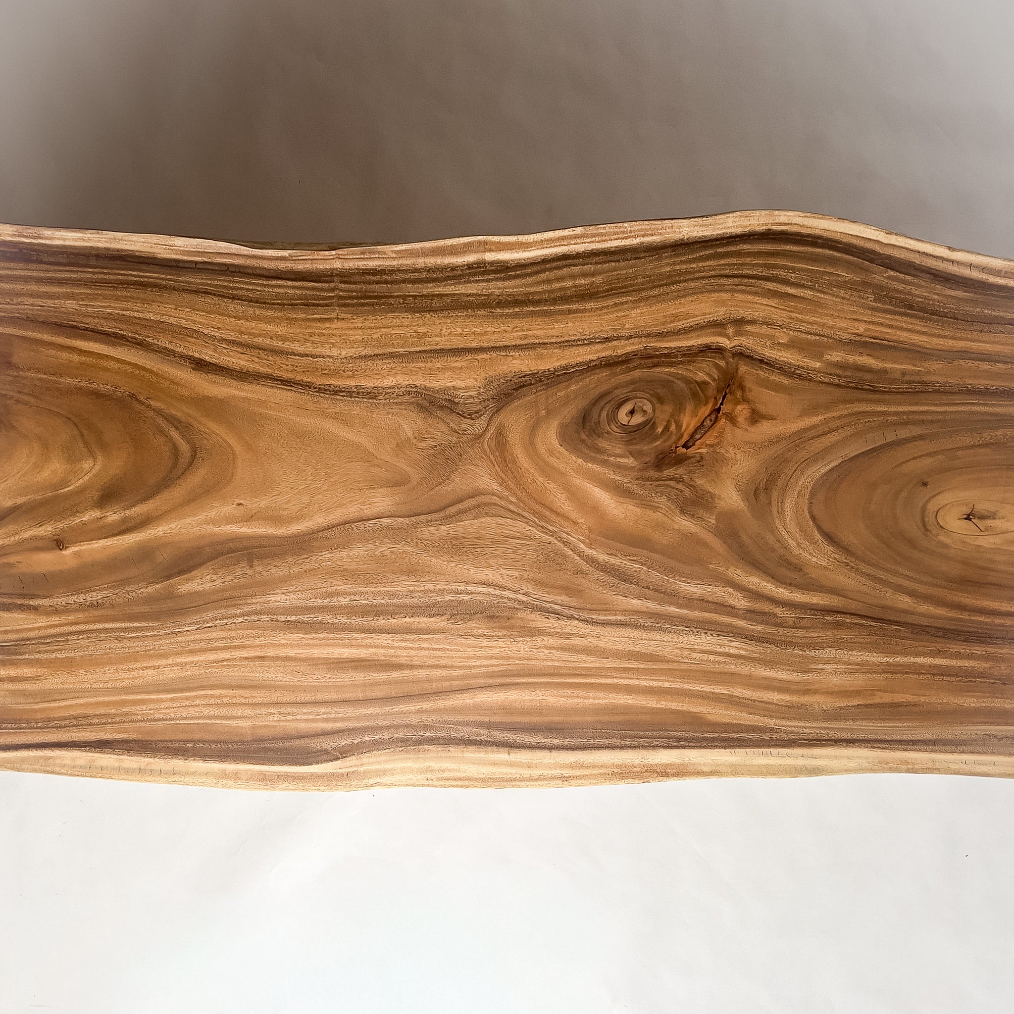 No.2138　モンキーポッド/一枚板リビングテーブル