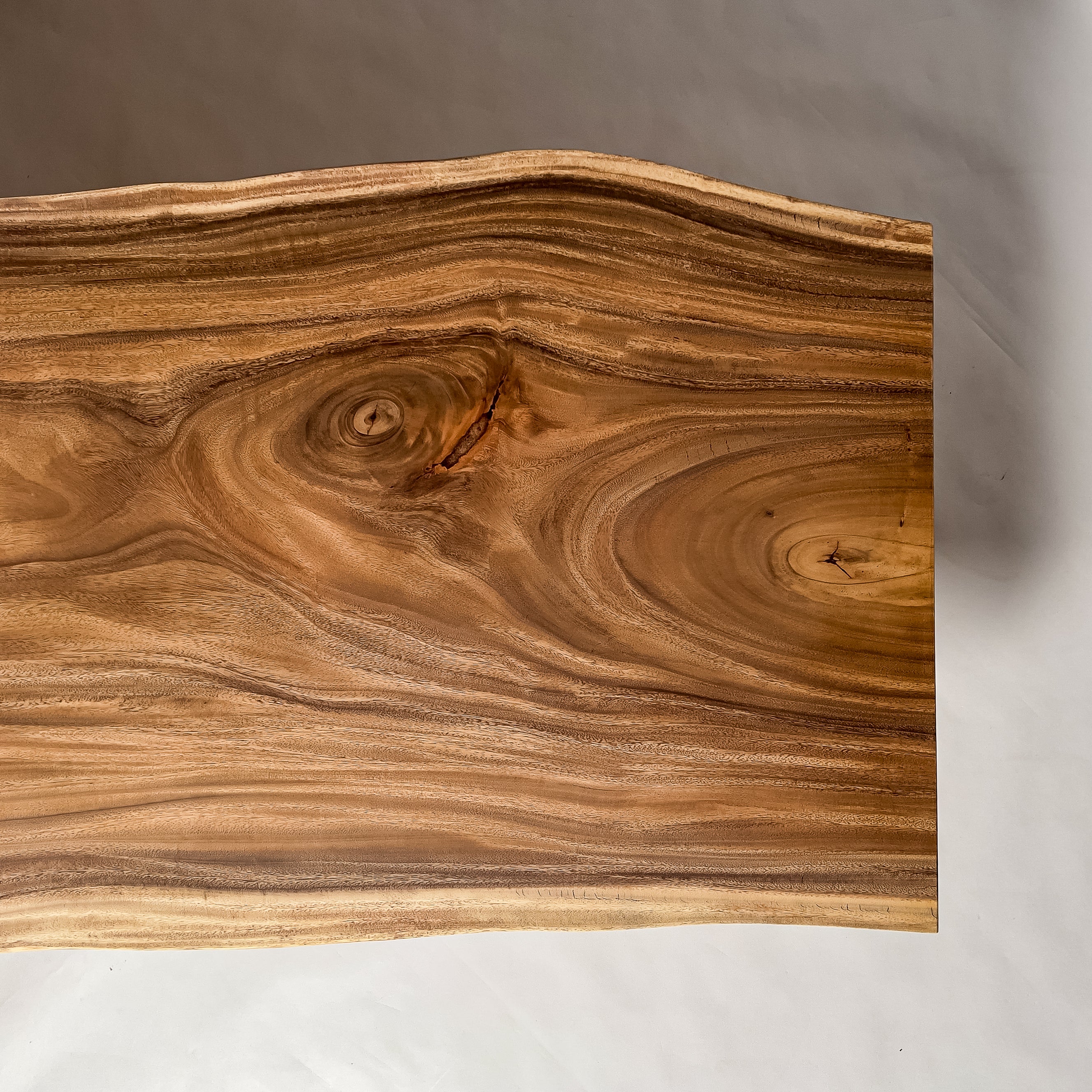 No.2138　モンキーポッド/一枚板ダイニングテーブル