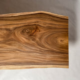 No.2138　モンキーポッド/一枚板ダイニングテーブル