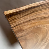 No.2138　モンキーポッド/一枚板ダイニングテーブル