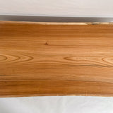 No.2044　欅（けやき）/一枚板座卓