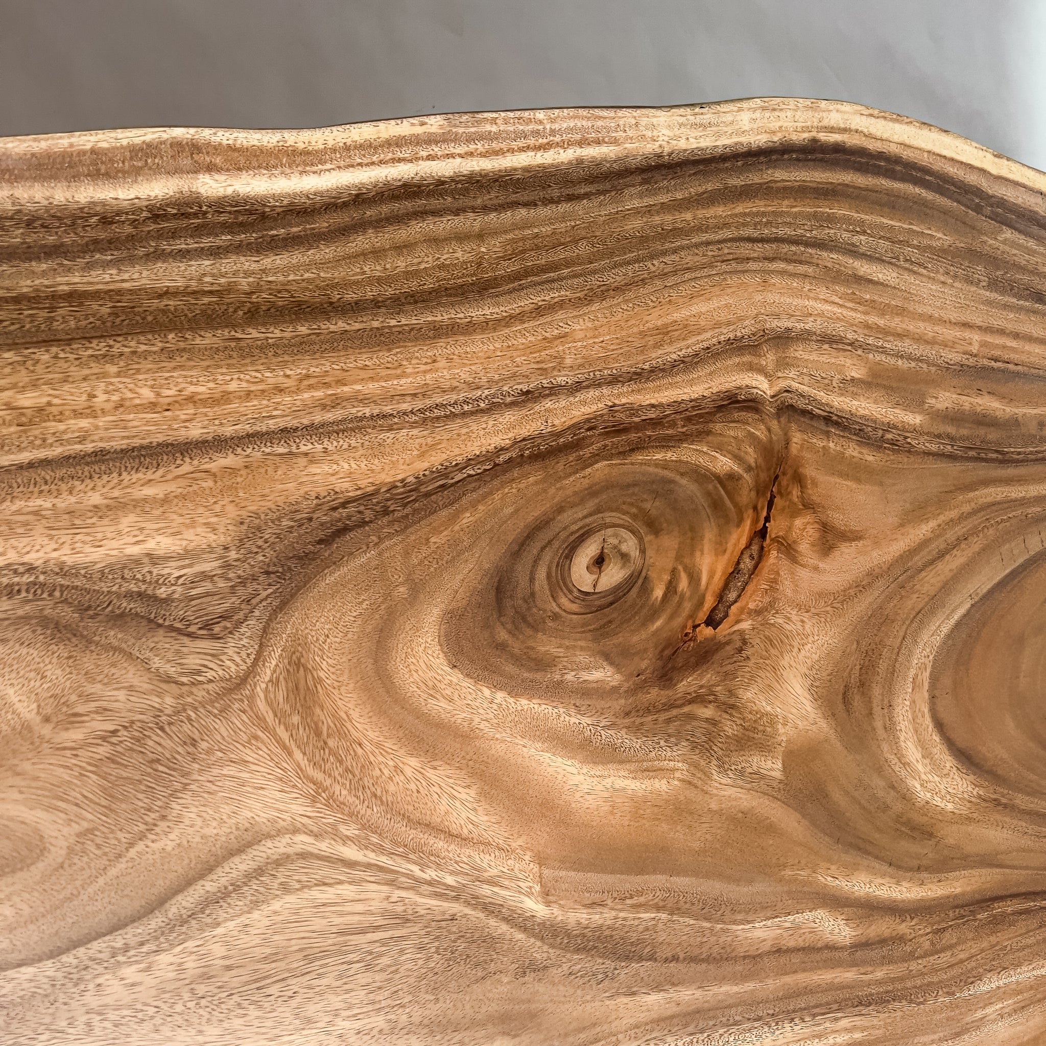 No.2138　モンキーポッド/一枚板ダイニングテーブル