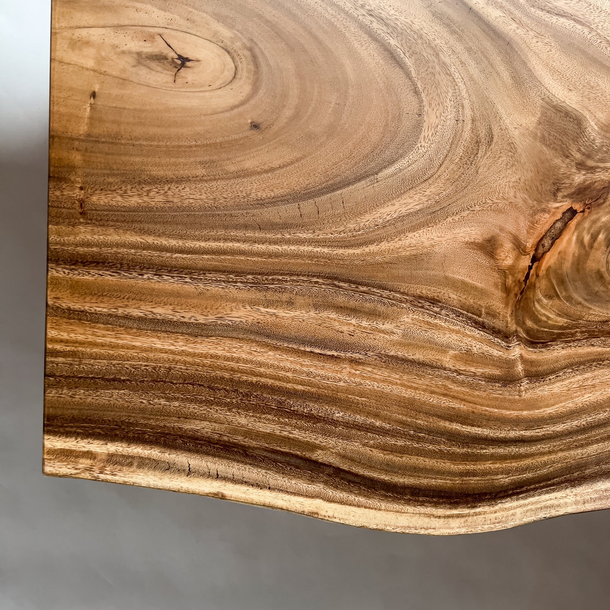 No.2138　モンキーポッド/一枚板リビングテーブル