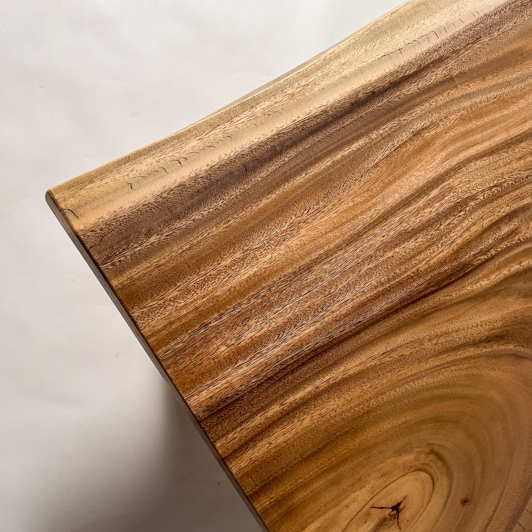 No.2138　モンキーポッド/一枚板ダイニングテーブル