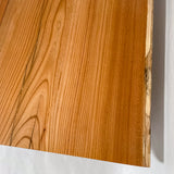 No.2044　欅（けやき）/一枚板ダイニングテーブル