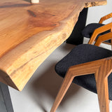 No.2152　欅（けやき）/一枚板ダイニングテーブル