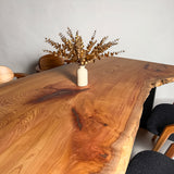 No.2152　欅（けやき）/一枚板ダイニングテーブル