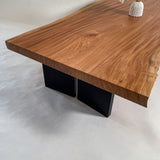 No.2026　欅（けやき）/一枚板座卓