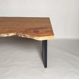 No.2152　欅（けやき）/一枚板ダイニングテーブル