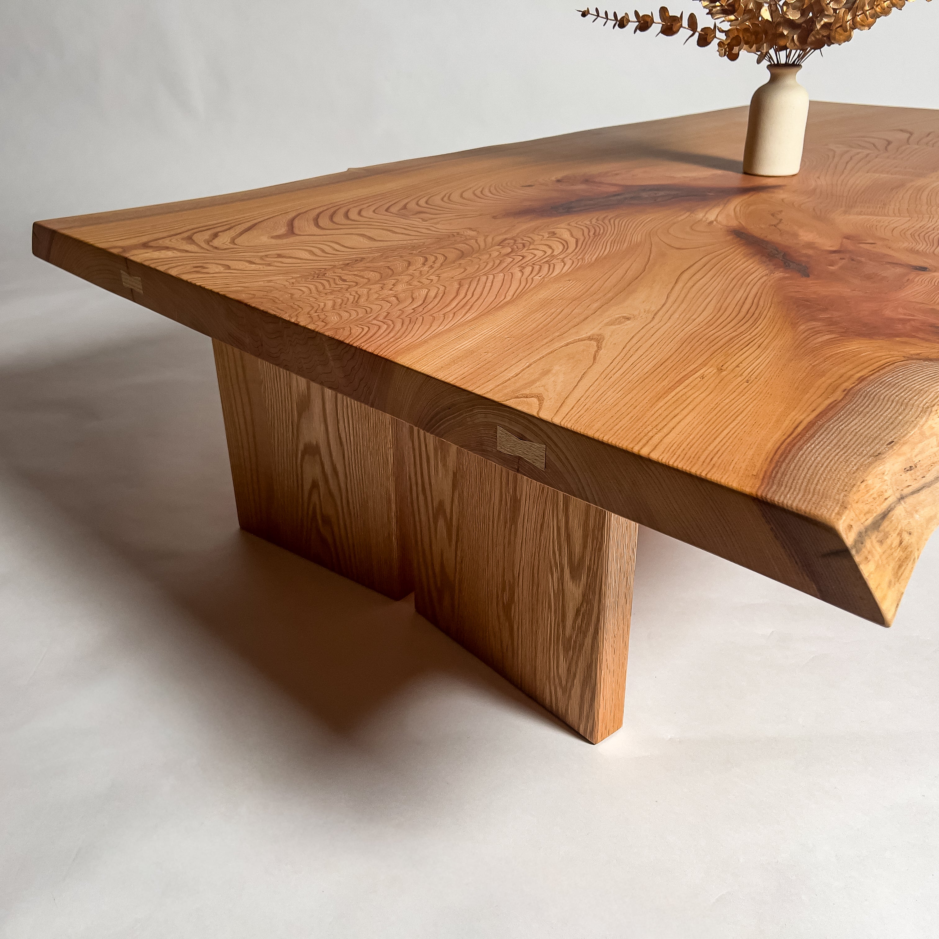 欅（けやき）一枚板テーブル｜【公式】KIDO MEIMOKU（鬼童銘木