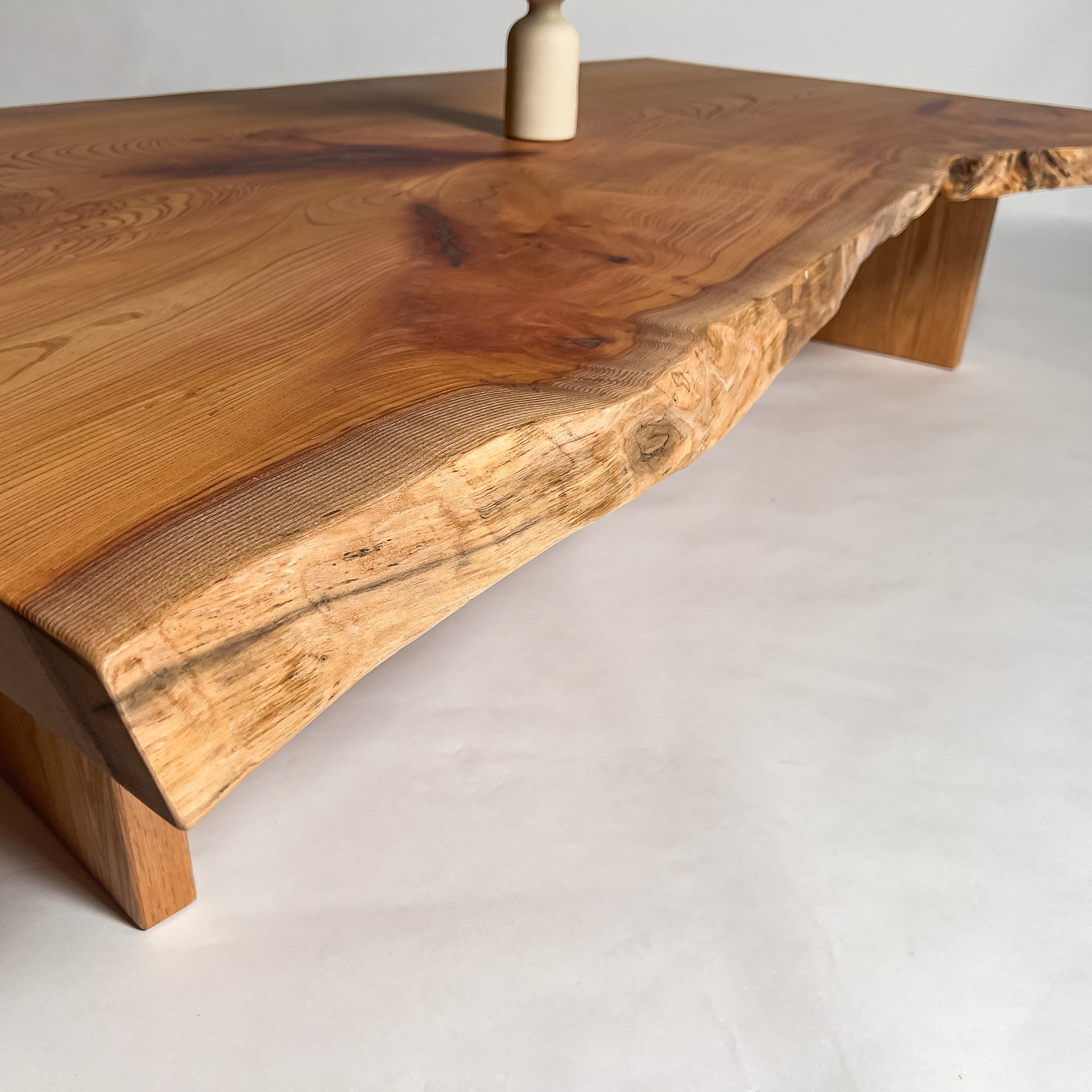 No.2152　欅（けやき）/一枚板リビングテーブル