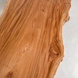 No.2026　欅（けやき）/一枚板ダイニングテーブル