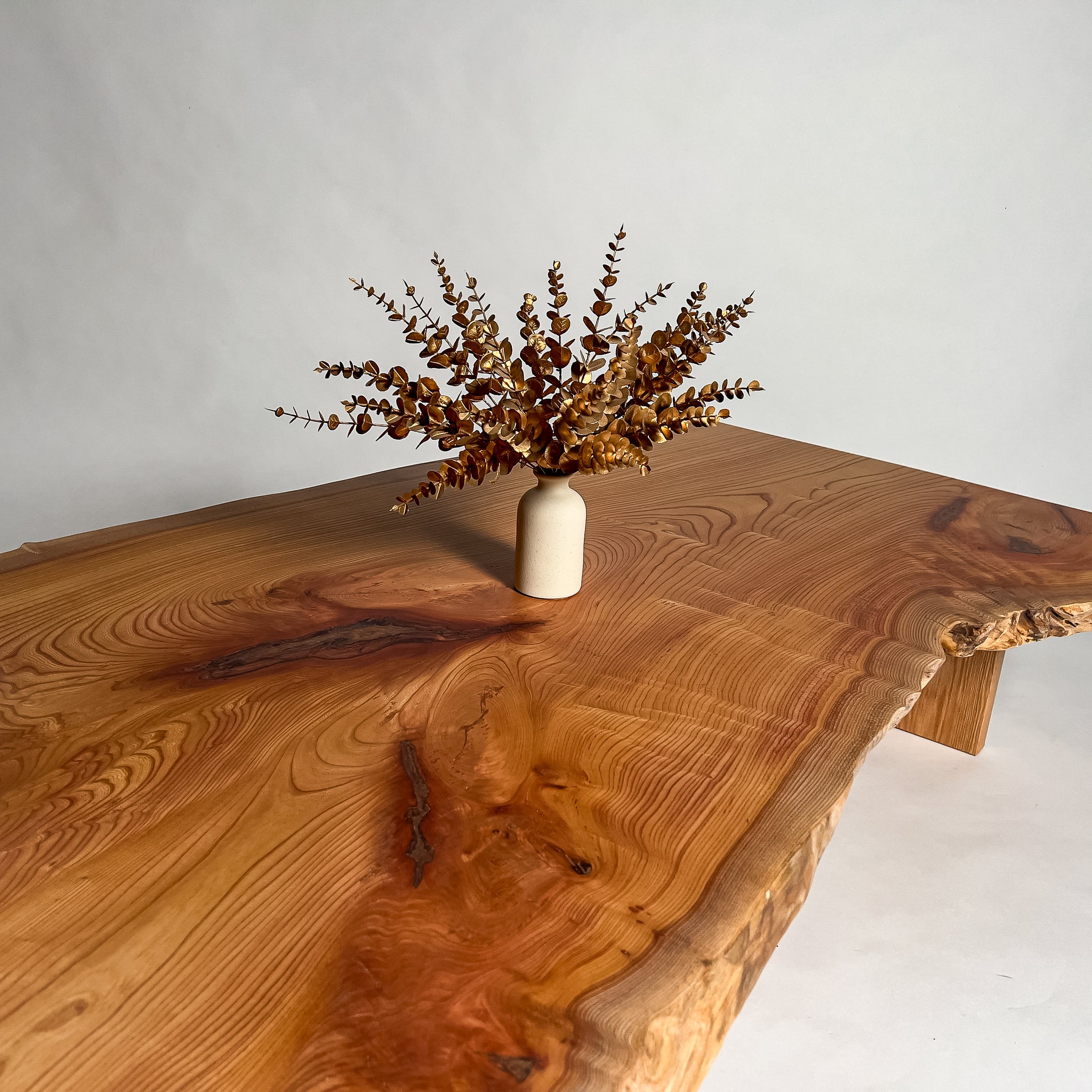 No.2152　欅（けやき）/一枚板リビングテーブル