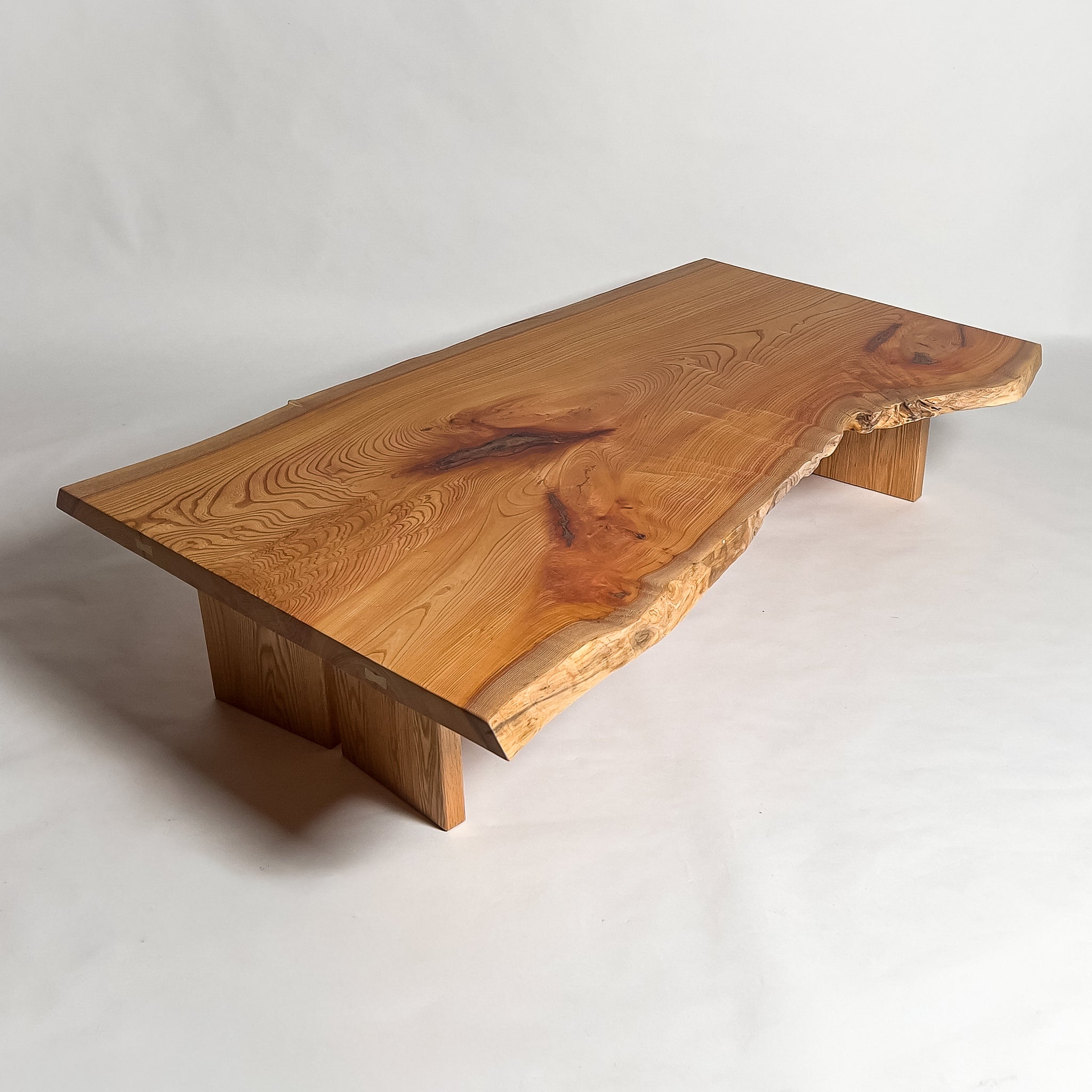 No.2152　欅（けやき）/一枚板リビングテーブル