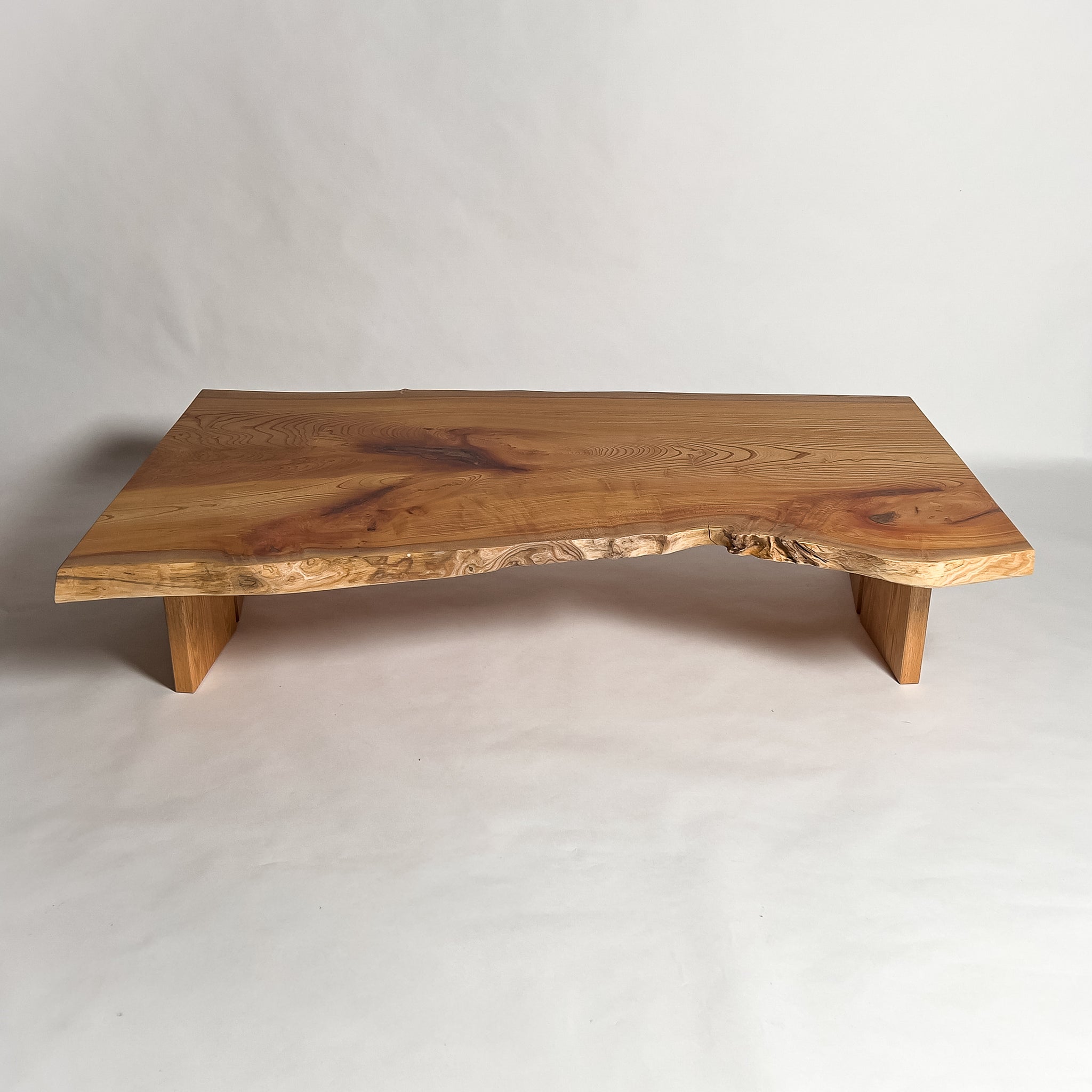 No.2152　欅（けやき）/一枚板リビングテーブル