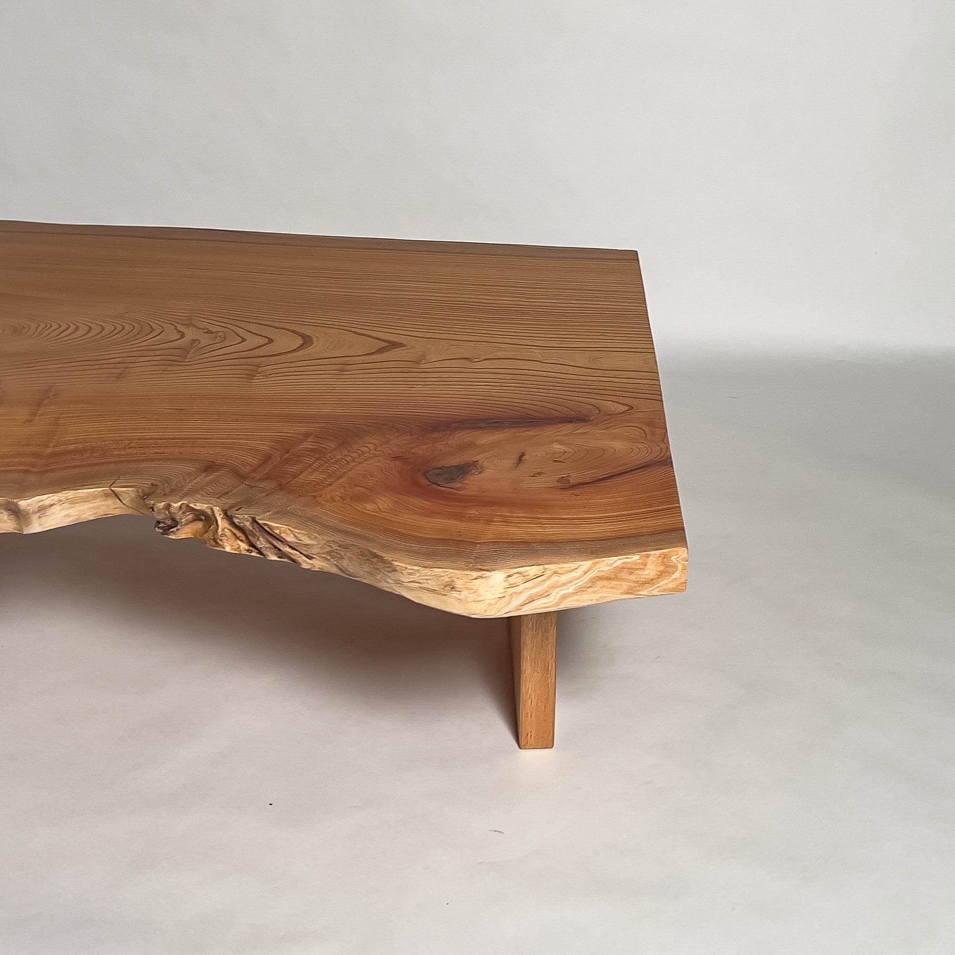 No.2152　欅（けやき）/一枚板リビングテーブル