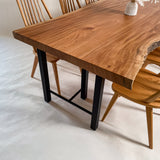 No.2026　欅（けやき）/一枚板ダイニングテーブル