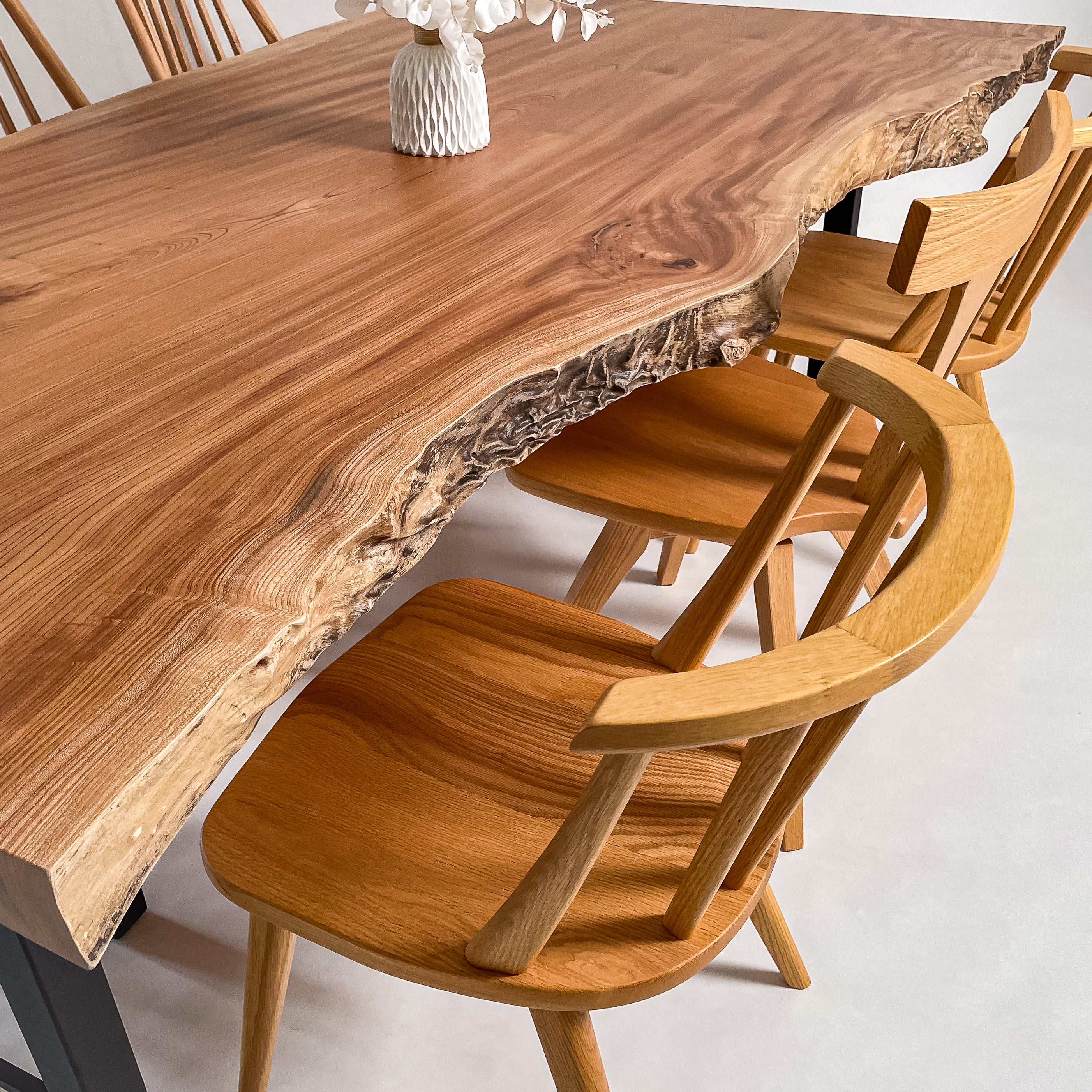 No.2026　欅（けやき）/一枚板ダイニングテーブル