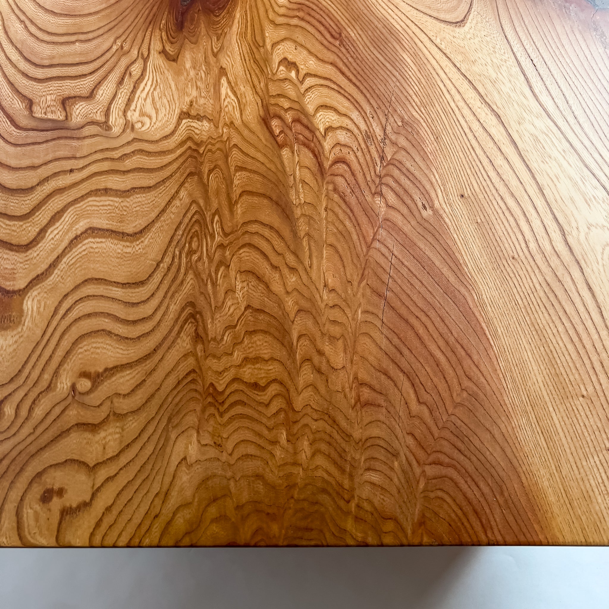 No.2152　欅（けやき）/一枚板リビングテーブル