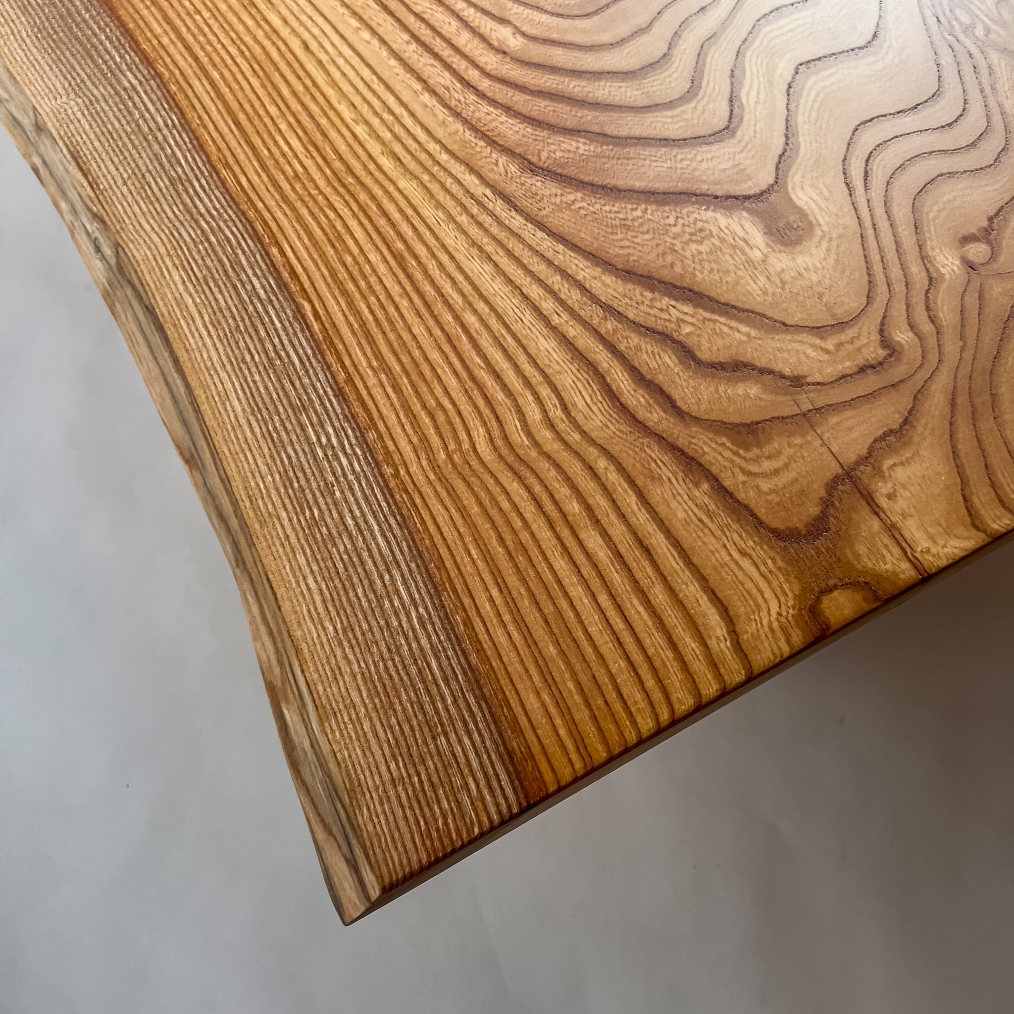 No.2152　欅（けやき）/一枚板リビングテーブル