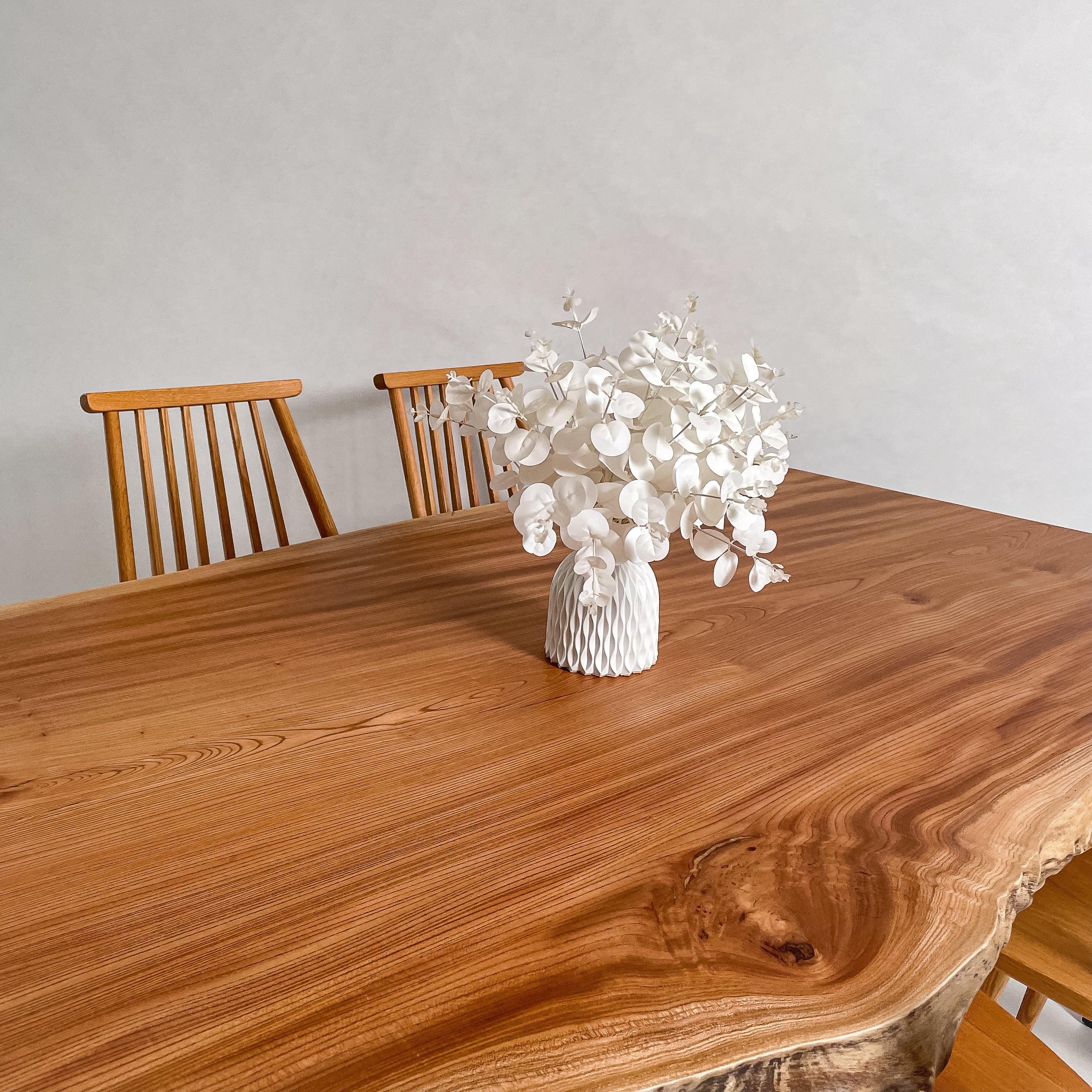 No.2026　欅（けやき）/一枚板ダイニングテーブル