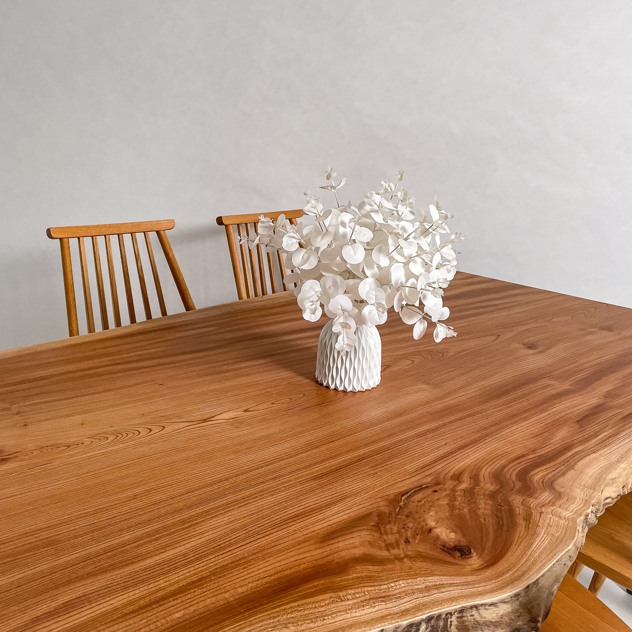 No.2026　欅（けやき）/一枚板ダイニングテーブル