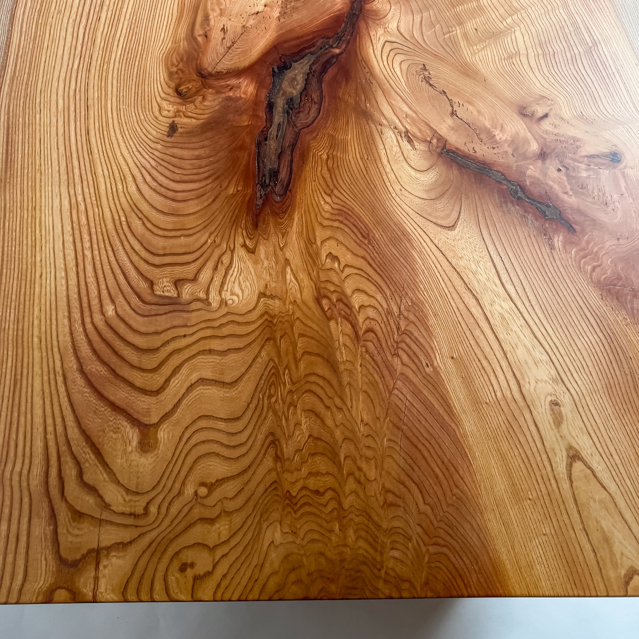 No.2152　欅（けやき）/一枚板リビングテーブル