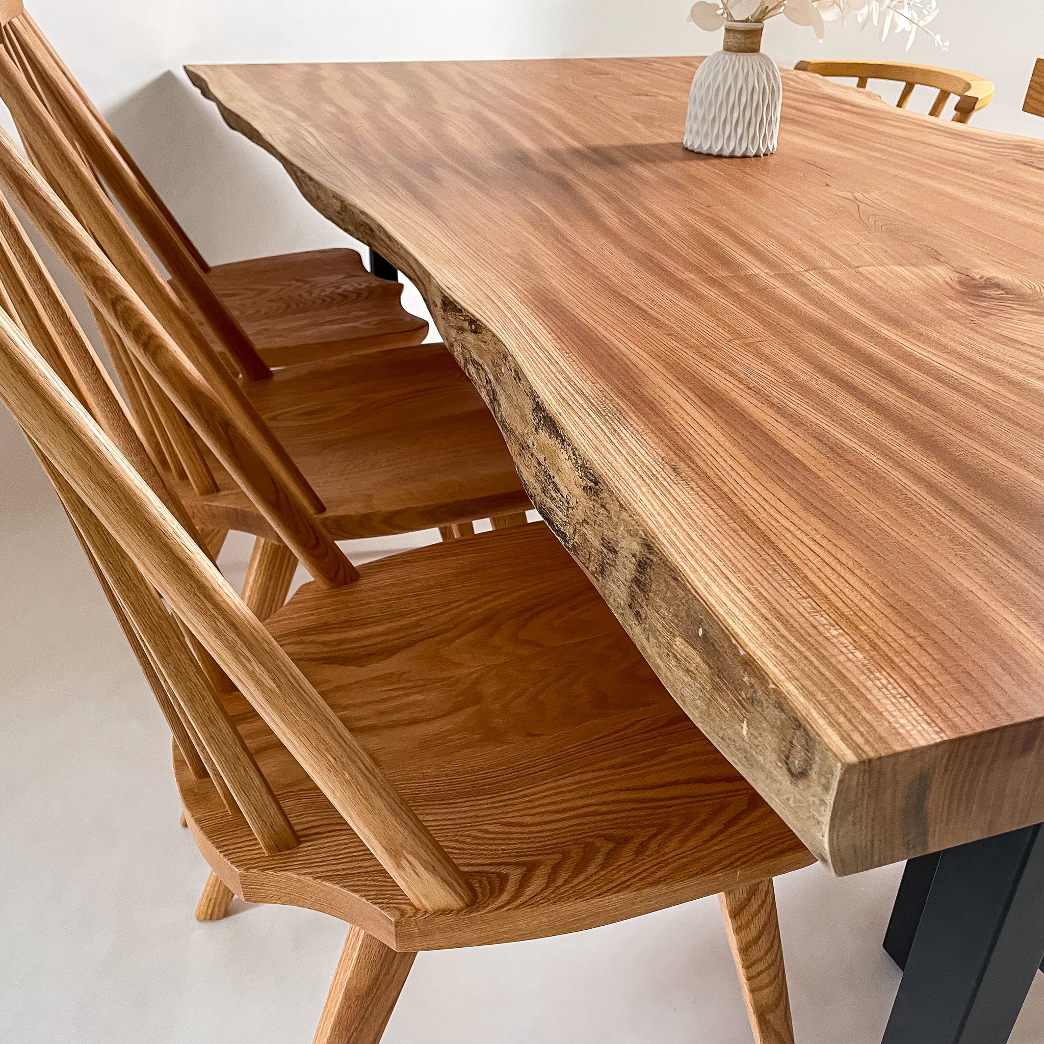 No.2026　欅（けやき）/一枚板ダイニングテーブル