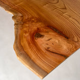 No.2152　欅（けやき）/一枚板リビングテーブル