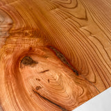 No.2152　欅（けやき）/一枚板ダイニングテーブル