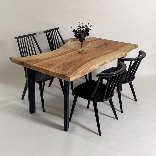 No.1958　栃（とち）/一枚板ダイニングテーブル