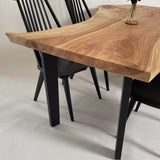 No.1958　栃（とち）/一枚板ダイニングテーブル