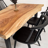 No.1958　栃（とち）/一枚板ダイニングテーブル