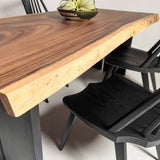 No.2157　モンキーポッド/一枚板ダイニングテーブル