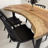 No.1958　栃（とち）/一枚板ダイニングテーブル