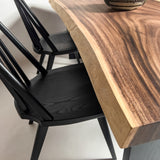 No.2157　モンキーポッド/一枚板ダイニングテーブル