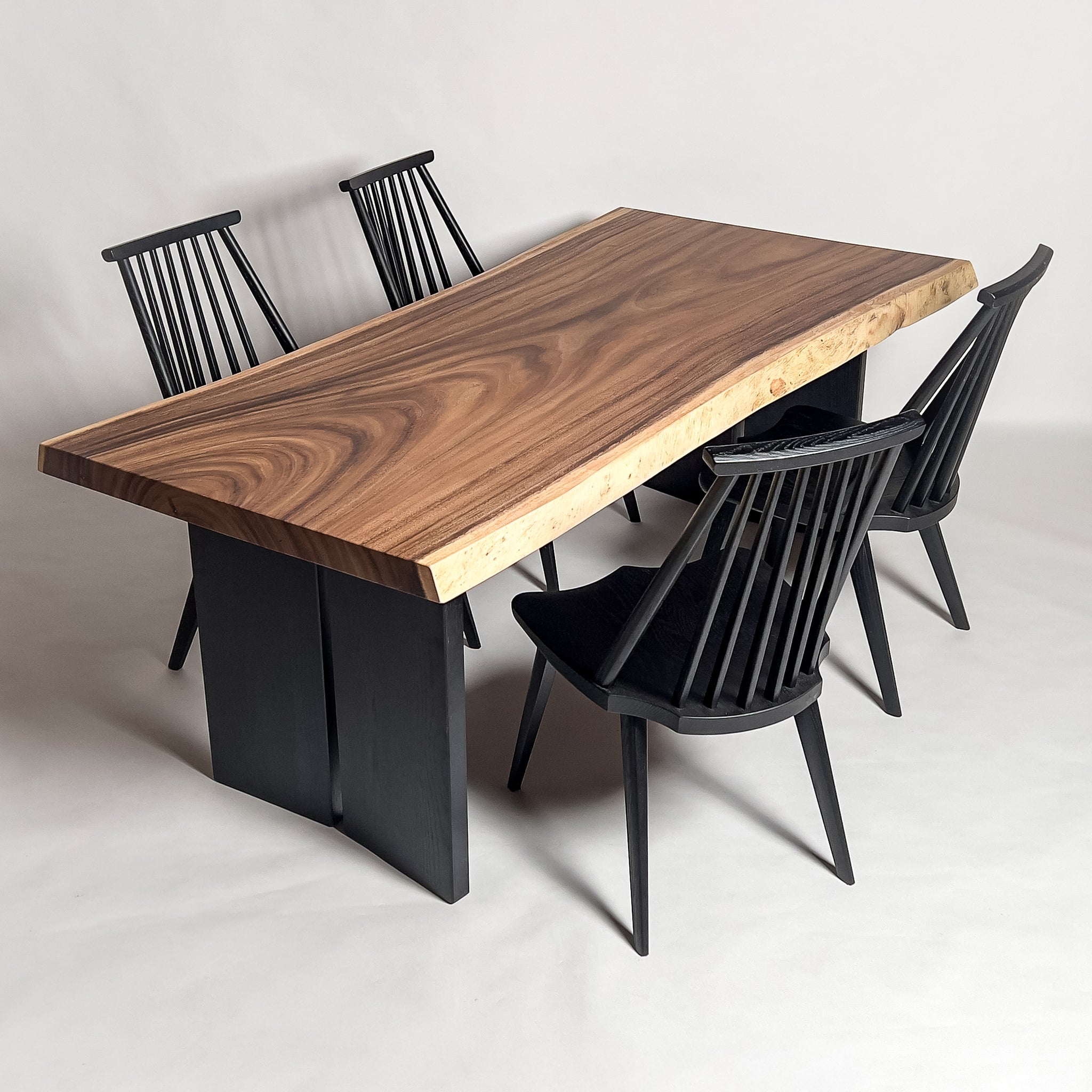 No.2157　モンキーポッド/一枚板ダイニングテーブル